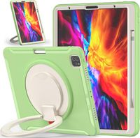 Etui z Uchwytem do iPad Air 4/5 10.9 Cala Pro 11 2018/20/21 Zielone