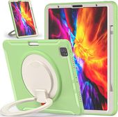 Etui z Uchwytem do iPad Air 4/5 10.9 Cala Pro 11 2018/20/21 Zielone