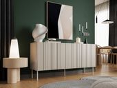 ISLA KOMODA 150 BEŻ MAT .