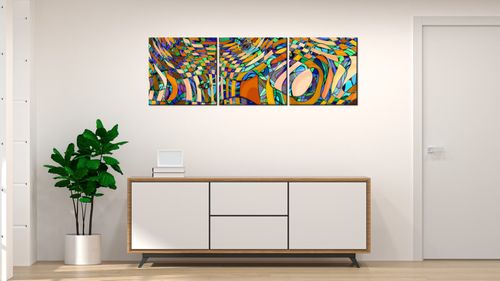 Obraz Na Płótnie 90X30 Jazz Lata 70 na Arena.pl