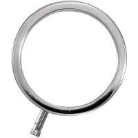 electrastim solidny metalowy pierścień elektryczny 34 mm