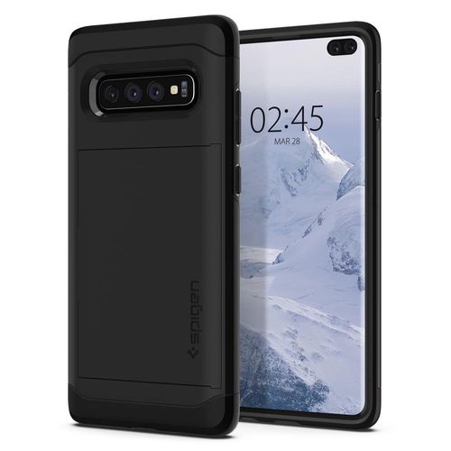 Etui Spigen Slim Armor Cs Galaxy S10+ Plus Black na Arena.pl