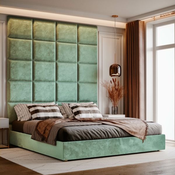 PANELE ŚCIENNE TAPICEROWANE 50cm x 40cm MAGIC VELVET 2227 zdjęcie 5
