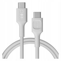 Kabel Green Cell USB typ C - USB typ C 1,2 m biały