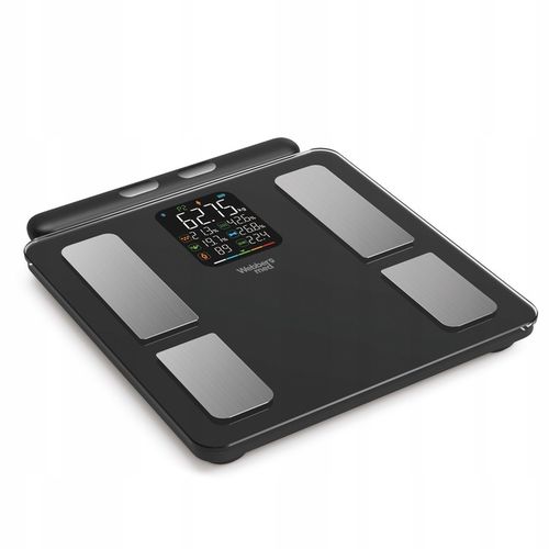 Waga Łazienkowa Analityczna 15 Parametrów Apple Health, Google Fit, IF2825A na Arena.pl