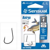 Przypon wiązany Keiryu 8BN 0.16mm 70cm 8szt