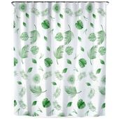 Zasłona Prysznicowa Łazienkowa pod Prysznic do Wanny Haczyki 180x180 cm