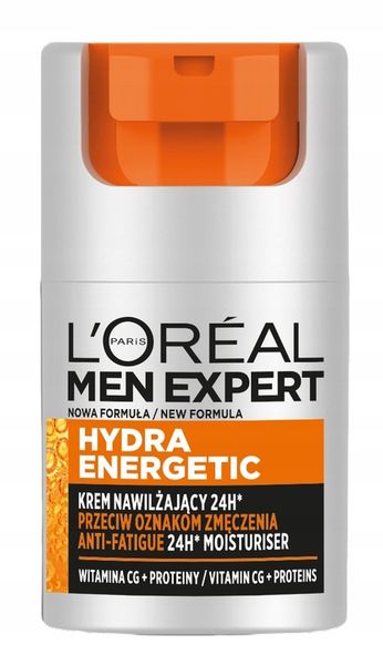 LOREAL Men Expert Hydra Energetic krem nawilżający zdjęcie 1