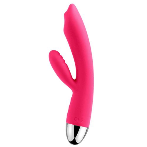 Wibrator - Svakom Trysta Rabbit Vibrator Plum Red na Arena.pl