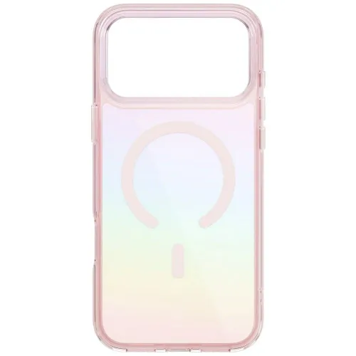 Etui UNIQ Iridescia na iPhone 17 Pro Magclick Charging - wielokolorowe na Arena.pl