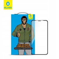 2 x Szkło Hartowane 5D Mr. Monkey Glass - Apple iPhone 13 Pro Max czarny (S