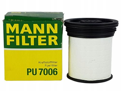 FILTR OLEJU MANN-FILTER na Arena.pl