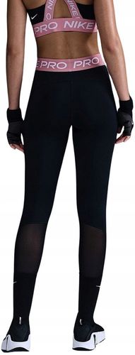 Nike Women's Mid-Rise Mesh-Paneled Leggings na Arena.pl