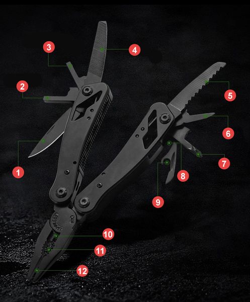Multitool narzędzie wielofunkcyjne kombinerki 22w1 zdjęcie 1