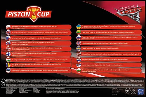 Trefl Gra Piston Cup Cars 3 na Arena.pl