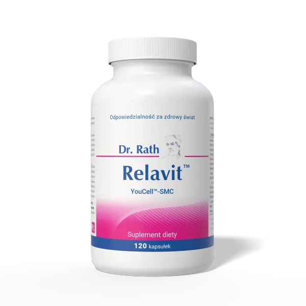 Dr Rath Relavit Witamina C 90 Tabletek Suplement Diety zdjęcie 1