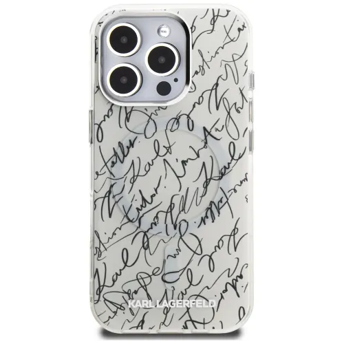 etui karl lagerfeld iml karl script pattern magsafe na iphone 16 pro na Arena.pl