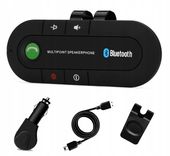 ZESTAW GŁOŚNOMÓWIĄCY BLUETOOTH SAMOCHODOWY TELEFON