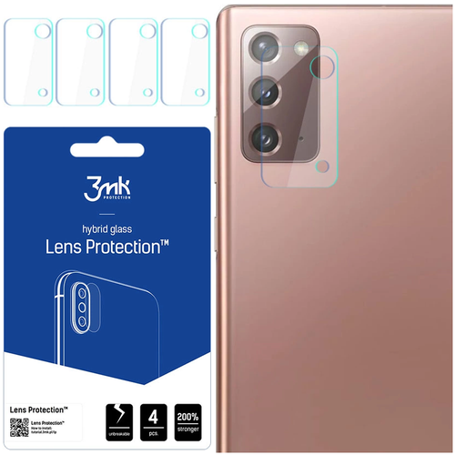 samsung galaxy note 20 5g - 3mk lens protection na Arena.pl