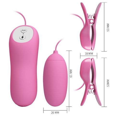 Pretty Love - Electric Shock & Vibro-Bullets, 7 Vibration Functions 3 na Arena.pl