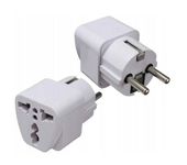 PRZEJŚCIÓWKA ADAPTER WTYCZKA EU GNIAZDO WTYK UK
