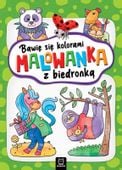 KSIĄŻECZKA BAWIĘ SIĘ KOLORAMI MALOWANKA Z BIEDRONKĄ AKSJOMAT