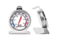 Termometr do piekarnika duży stalowy kuchenny