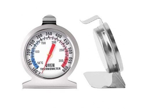 Termometr do piekarnika duży stalowy kuchenny zdjęcie 1