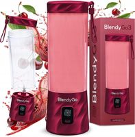 Blender przenośny BlendyGo 3 mini blender do smoothie lód i mrożone owoce