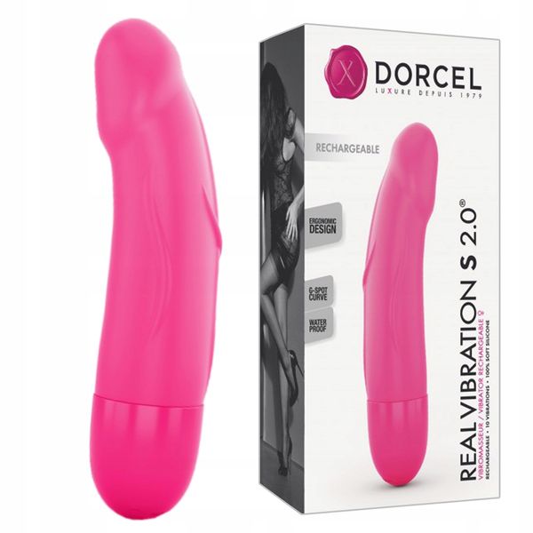 Wibrator, masażer pochwy, łechtaczki. Dorcel. zdjęcie 3