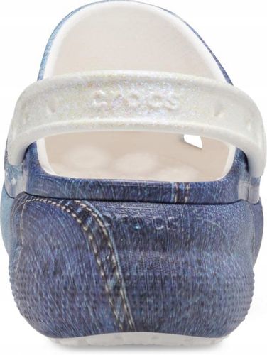 Dziecięce Buty Klapki Chodaki Crocs Classic Cutie Denim Clog 30-31 na Arena.pl
