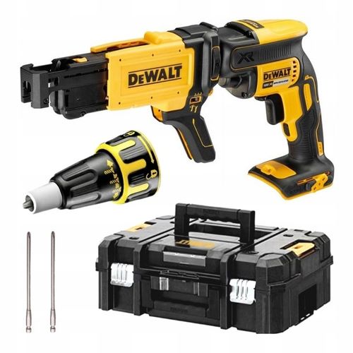 DEWALT WKRĘTARKA DO PŁYT GIPSOWO KARTONOWYCH 18V + MAGAZYNEK na Arena.pl