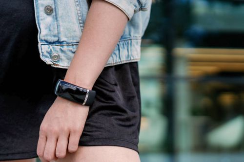 Smartwatch Garett iONE niebieski na Arena.pl