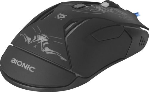 Mysz DEFENDER Bionic GM-250L Czarny 52250 na Arena.pl