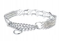 Kolczatka dla Dużego Psa Obroża Zaciskowa Regulowana Treningowa 3/65CM r XL