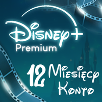 Disney+ Plus Premium | 12 Miesięcy | Konto 1 Minuta!⚡