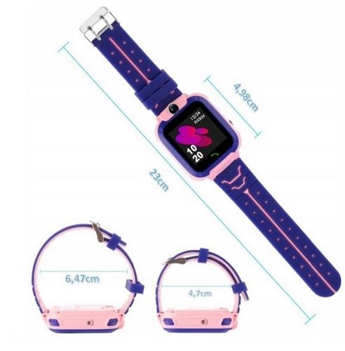 SMARTWATCH S12 DLA DZIECI Z LOKALOZATOREM I FUNKCJA ROZMÓW i TRYB SOS! na Arena.pl