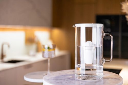 SZKLANY DZBANEK WESSPER D2 BOROSILICATE AQUACLASSIC 3l + 1x Filtr Wkład na Arena.pl