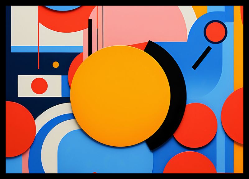 Plakat 42x29,7cm Kalejdoskop Emocji zdjęcie 2