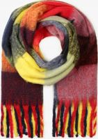 SZALIK SZAL GRUBY Z FRĘDZLAMI VERSOLI MIĘKKI CIEPŁY KOLOROWY DUŻY