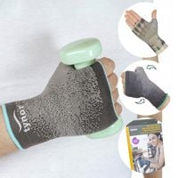 OPASKA UCISKOWA ELASTYCZNA NA NADGARSTEK ORTEZ WCIĄGANA RĘKAWICZKA