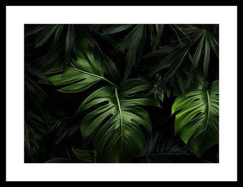 Plakat 35x25cm Zielony Szept na Arena.pl