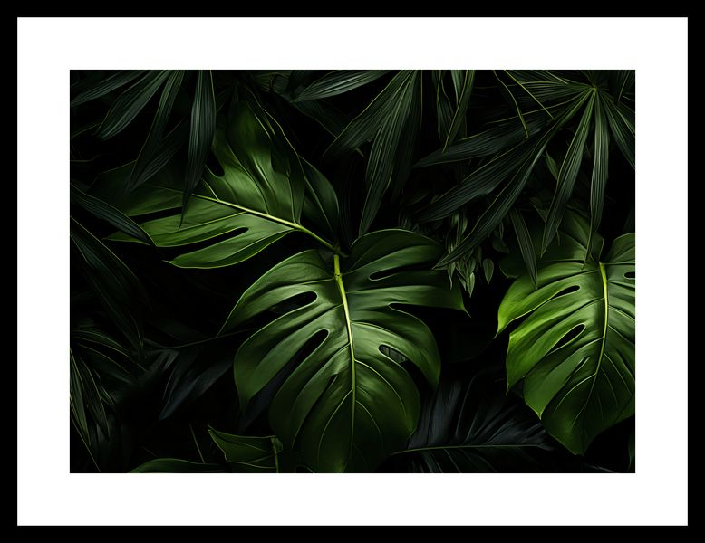 Plakat 35x25cm Zielony Szept zdjęcie 3