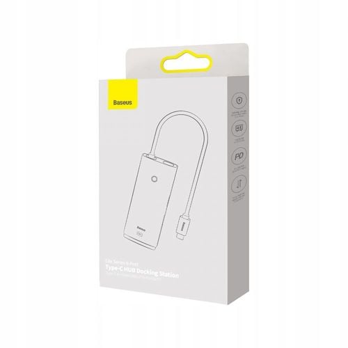HUB USB-C adapter Baseus 2x USB3.0 HDMI 4K PD 100W na Arena.pl