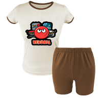Krótka Piżama dziecięca Red Ball