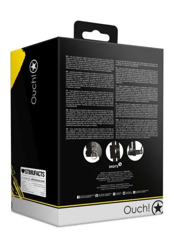 Belt with Vibrator Holder - Black na Arena.pl