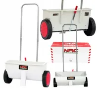 NAC SIEWNIK RĘCZNY ROZSIEWACZ S12-K DO SOLI PIASKU NAWOZU NASION 12L- 45CM