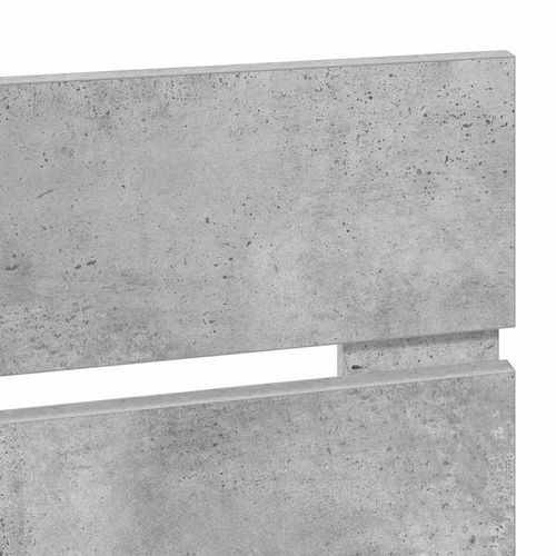 Zagłówek Betonowy szary 200 cm Materiał drewnopochodny na Arena.pl