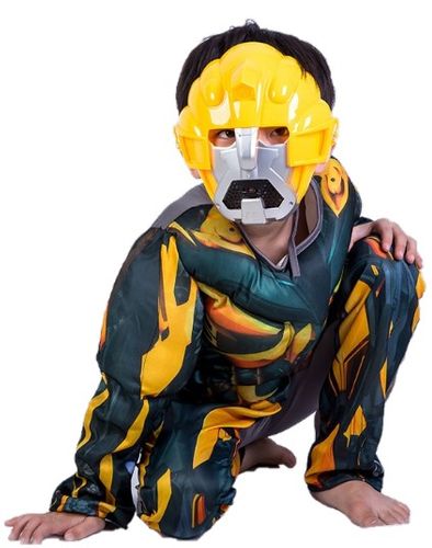 STRÓJ PRZEBRANIE TRANSFORMERS BUMBLEBEE 110/116 na Arena.pl