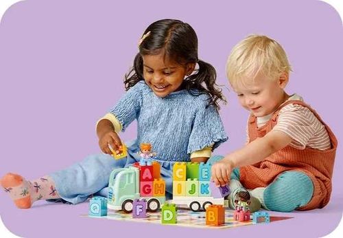 10421 - lego duplo - ciężarówka z alfabetem na Arena.pl